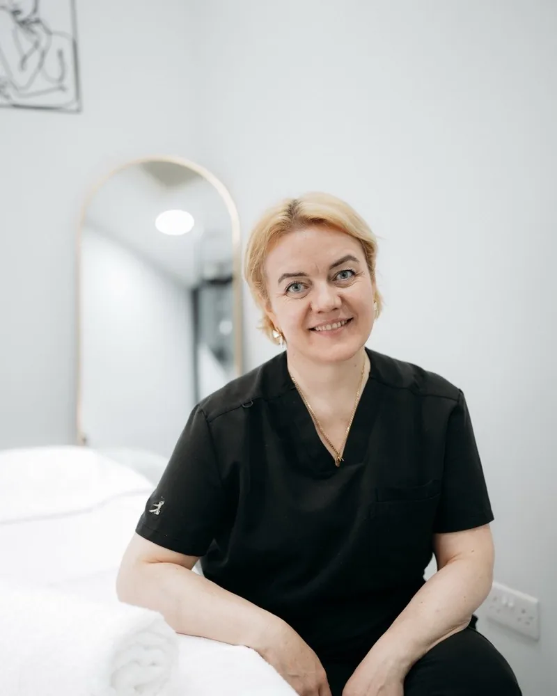 Yuliia, founder of Body Language
